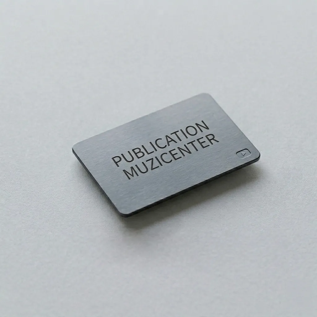 Publication Muzicenter (Single)
